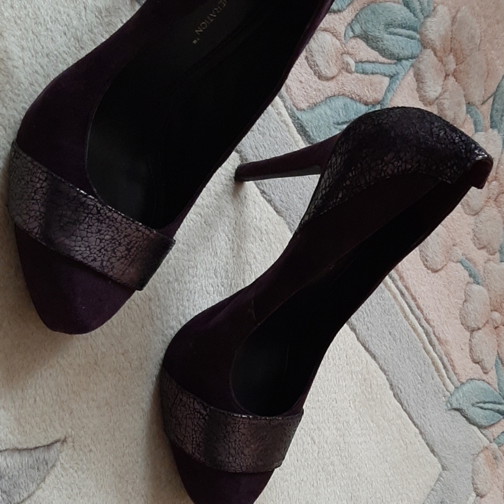 Plarform stilettos